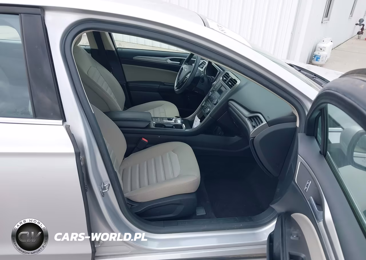 2018 Ford Fusion Hybrid S VIN:3FA6P0UU9JR100608 - 5