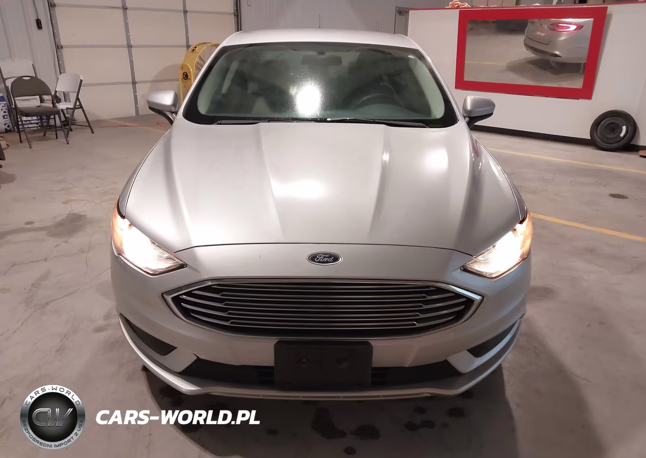 2018 Ford Fusion Hybrid S VIN:3FA6P0UU9JR100608 - 6