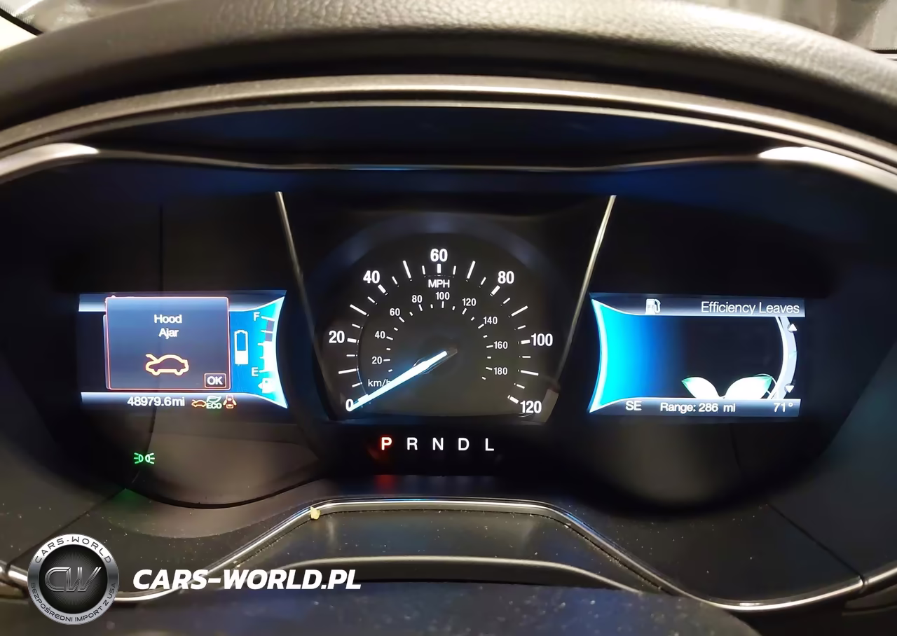 2018 Ford Fusion Hybrid S VIN:3FA6P0UU9JR100608 - 7