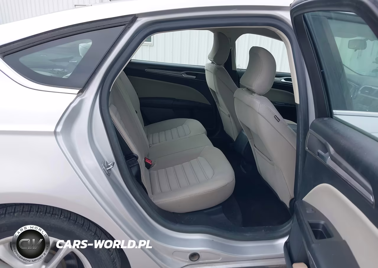 2018 Ford Fusion Hybrid S VIN:3FA6P0UU9JR100608 - 8