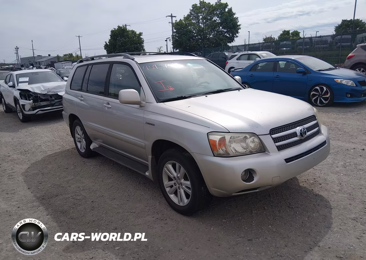 2006 Toyota Highlander Hybrid Limited V6 – zdjęcie 1 z 16