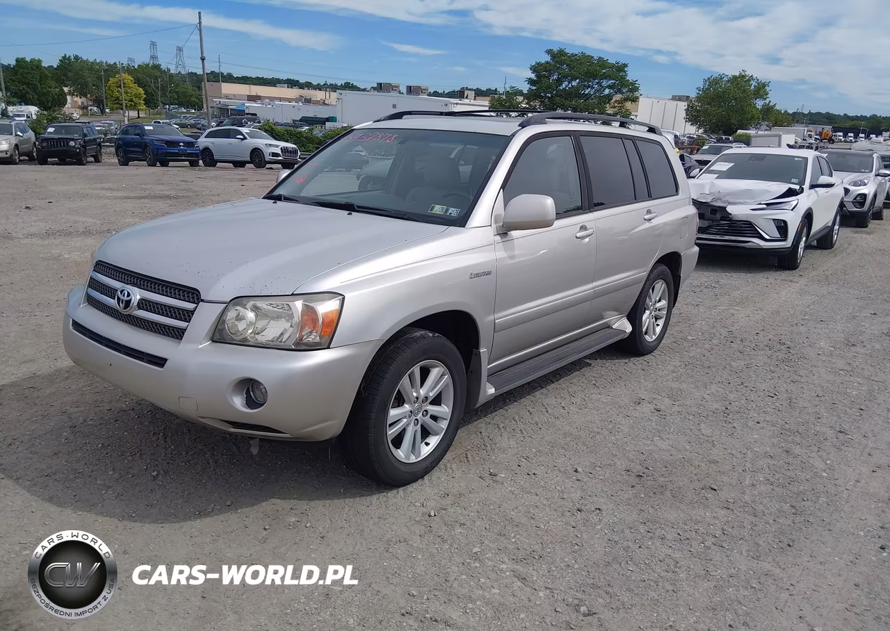 2006 Toyota Highlander Hybrid Limited V6 VIN:JTEDW21A360001392 - 2