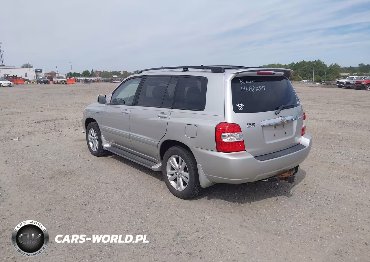 2006 Toyota Highlander Hybrid Limited V6 VIN:JTEDW21A360001392 - 3
