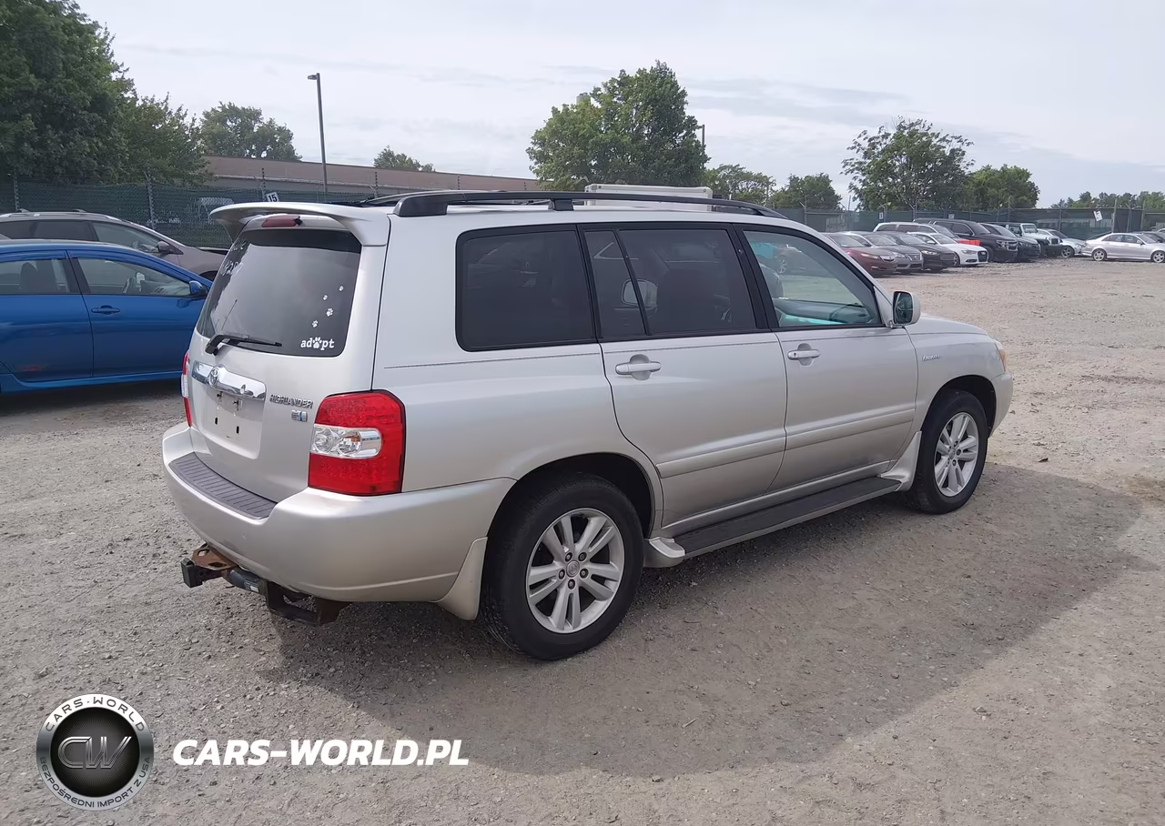 2006 Toyota Highlander Hybrid Limited V6 VIN:JTEDW21A360001392 - 4