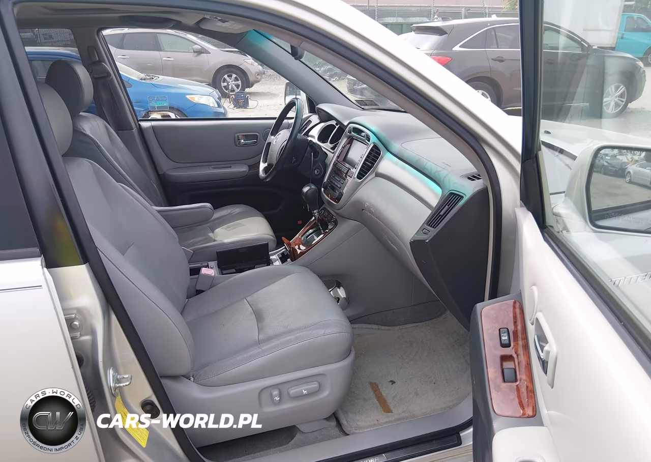 2006 Toyota Highlander Hybrid Limited V6 VIN:JTEDW21A360001392 - 5