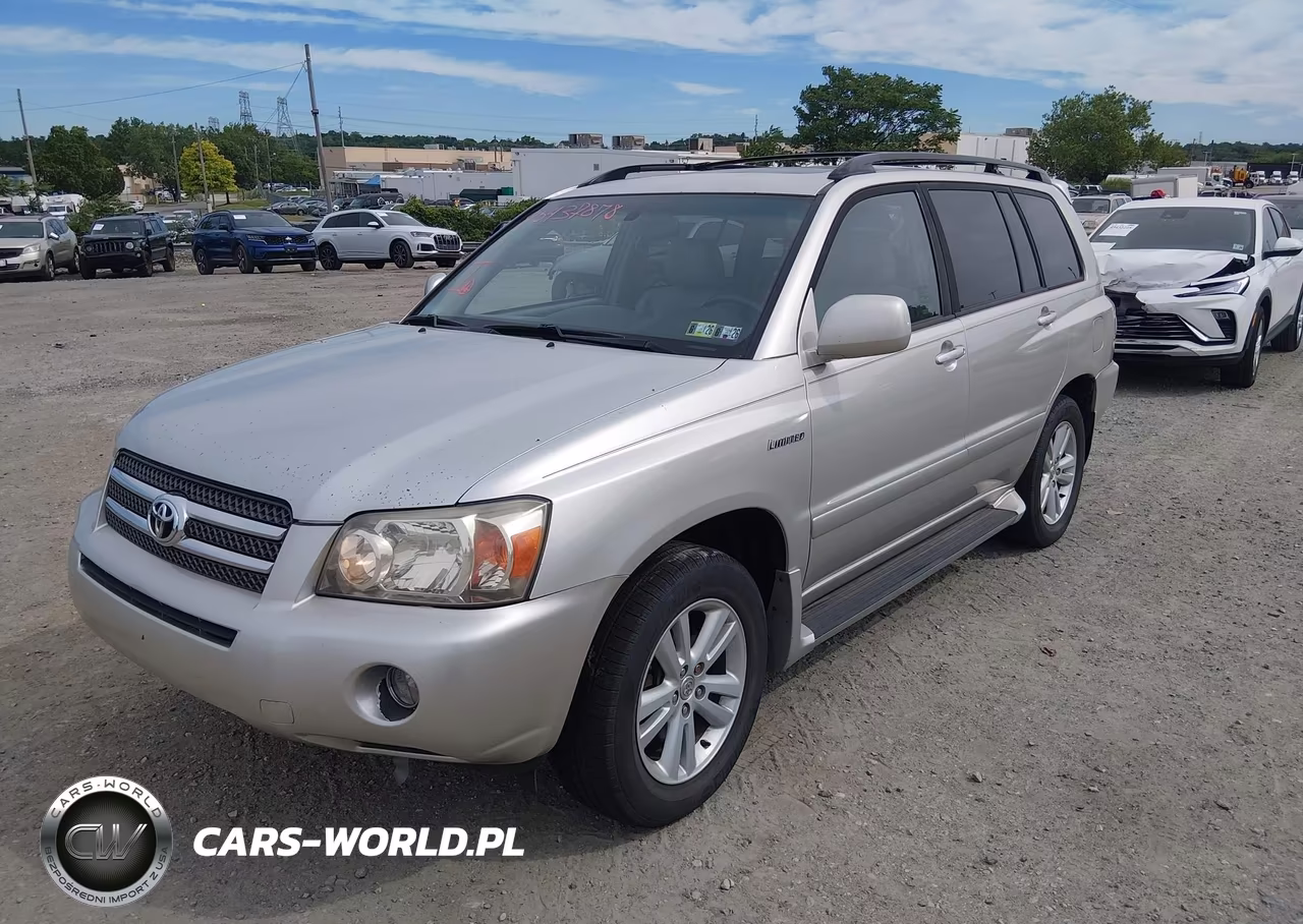 2006 Toyota Highlander Hybrid Limited V6 VIN:JTEDW21A360001392 - 6