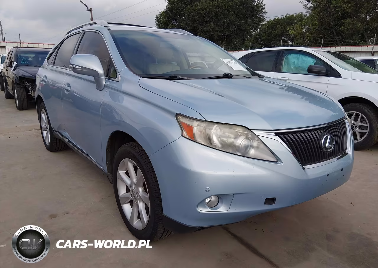 2010 Lexus Rx 350