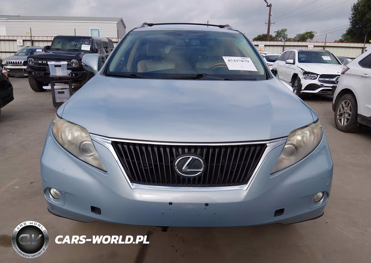 2010 Lexus Rx 350 VIN:JTJZK1BA7A2405322 - 12