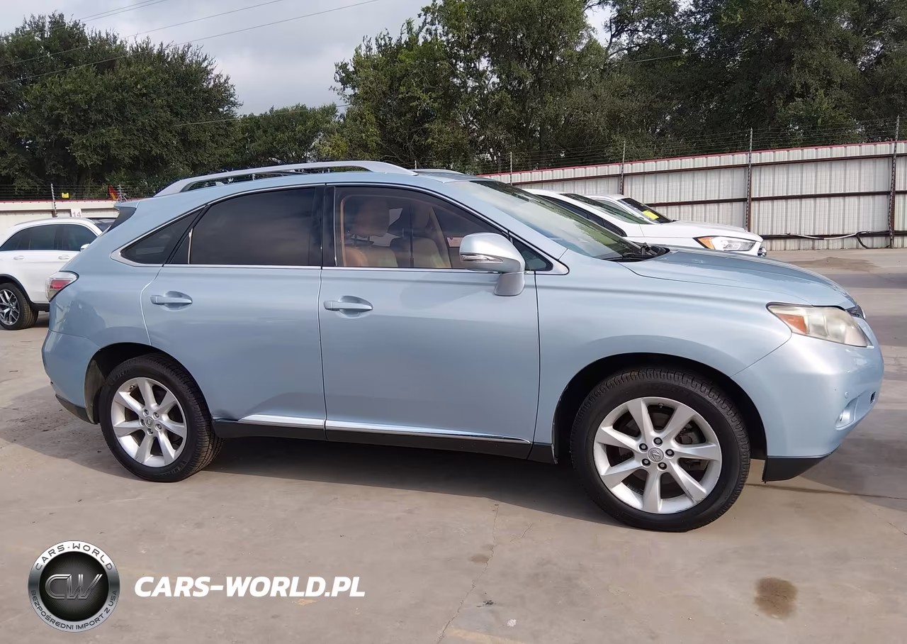 2010 Lexus Rx 350 VIN:JTJZK1BA7A2405322 - 13