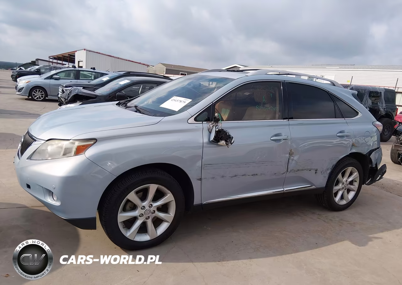 2010 Lexus Rx 350 VIN:JTJZK1BA7A2405322 - 14