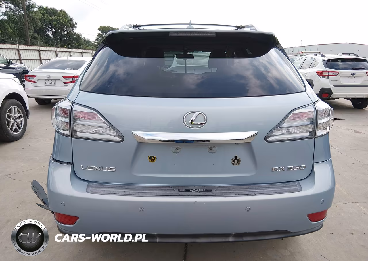 2010 Lexus Rx 350 VIN:JTJZK1BA7A2405322 - 16