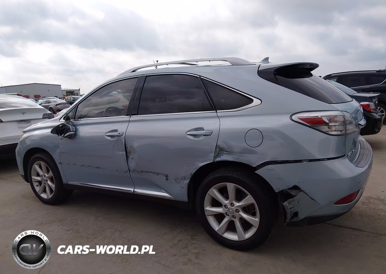 2010 Lexus Rx 350 VIN:JTJZK1BA7A2405322 - 17