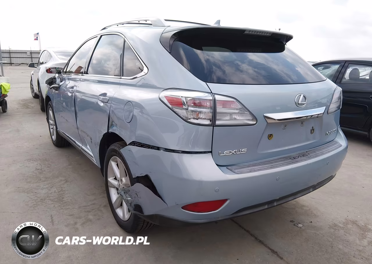 2010 Lexus Rx 350 VIN:JTJZK1BA7A2405322 - 3