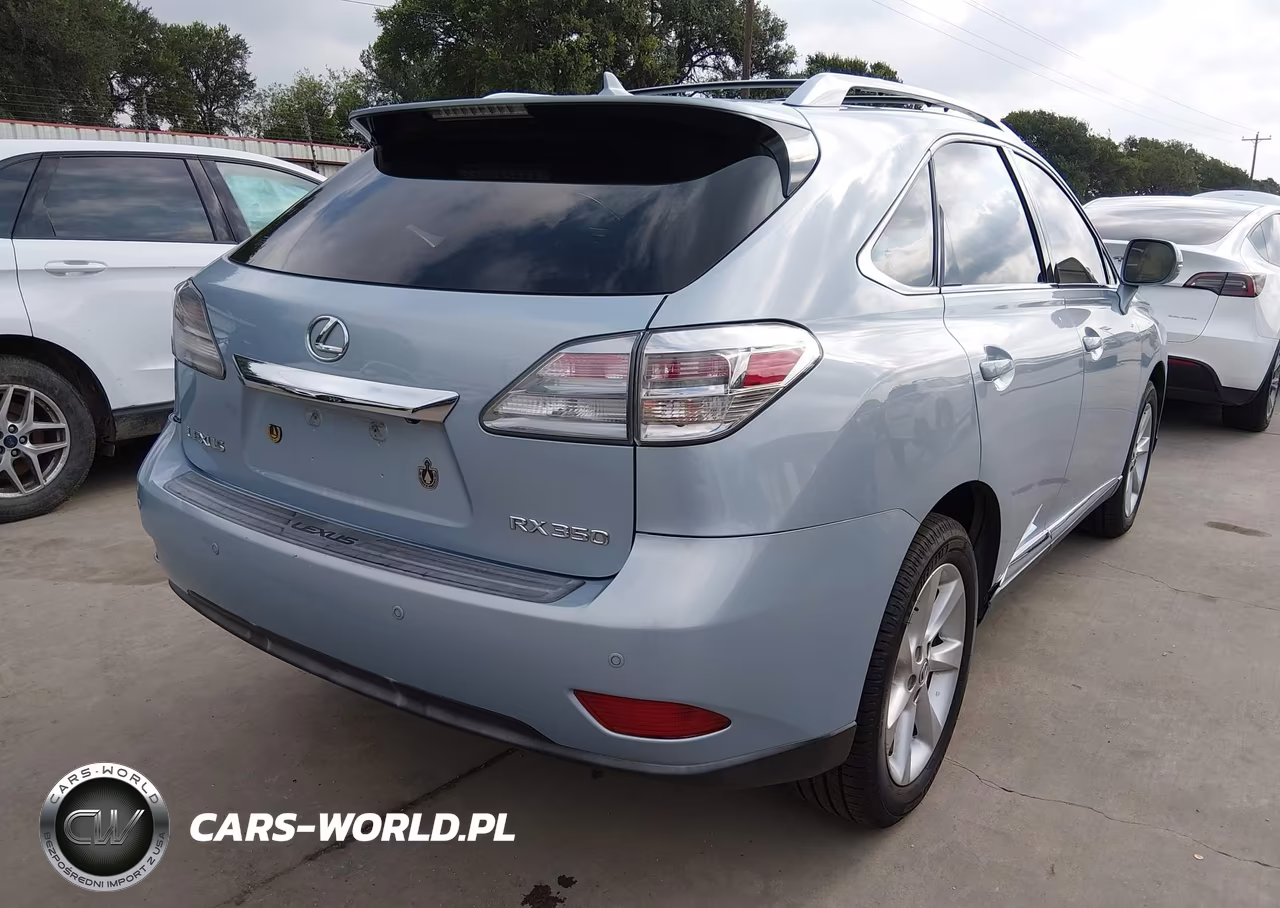 2010 Lexus Rx 350 VIN:JTJZK1BA7A2405322 - 4