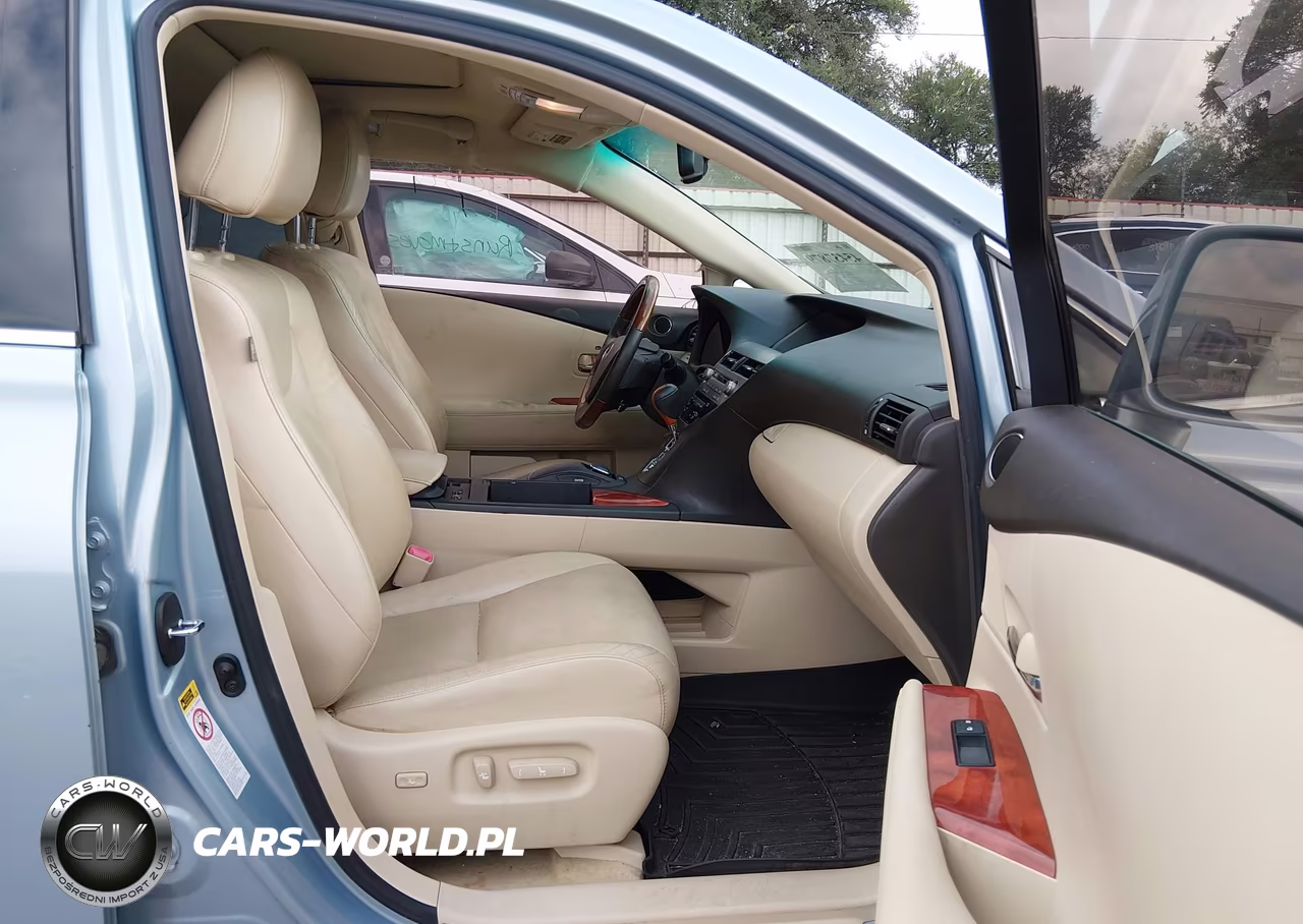 2010 Lexus Rx 350 VIN:JTJZK1BA7A2405322 - 5