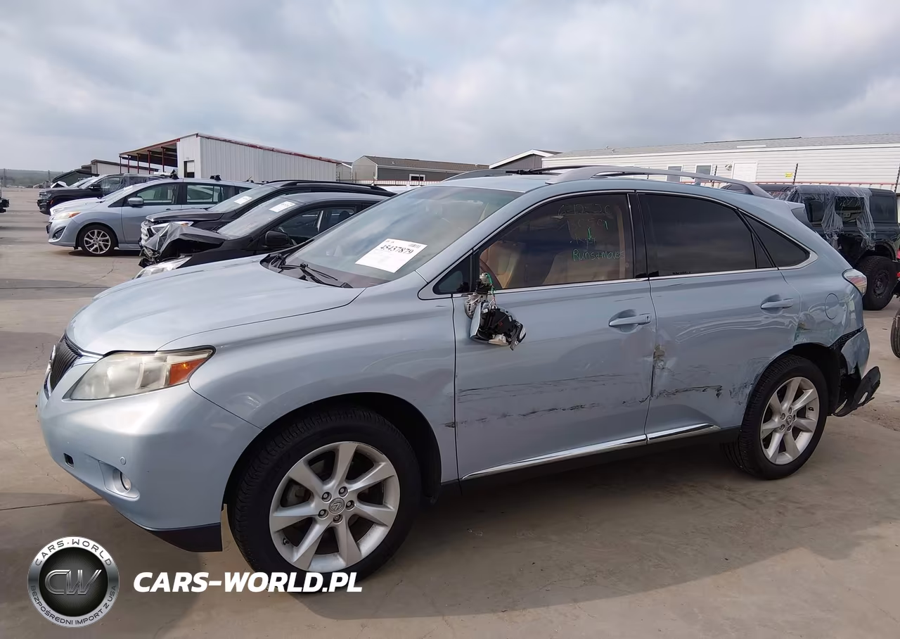 2010 Lexus Rx 350 VIN:JTJZK1BA7A2405322 - 6