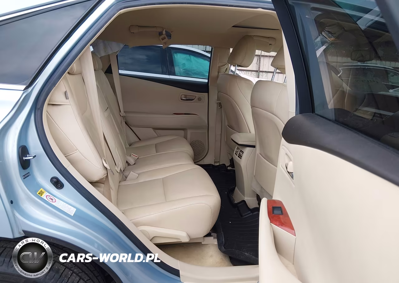 2010 Lexus Rx 350 VIN:JTJZK1BA7A2405322 - 8