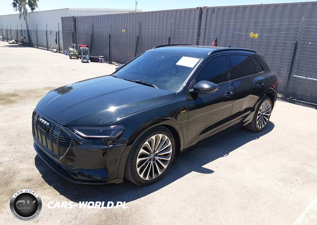 2019 Audi E-Tron Premium Plus VIN:WA1VAAGE7KB021651 - 2