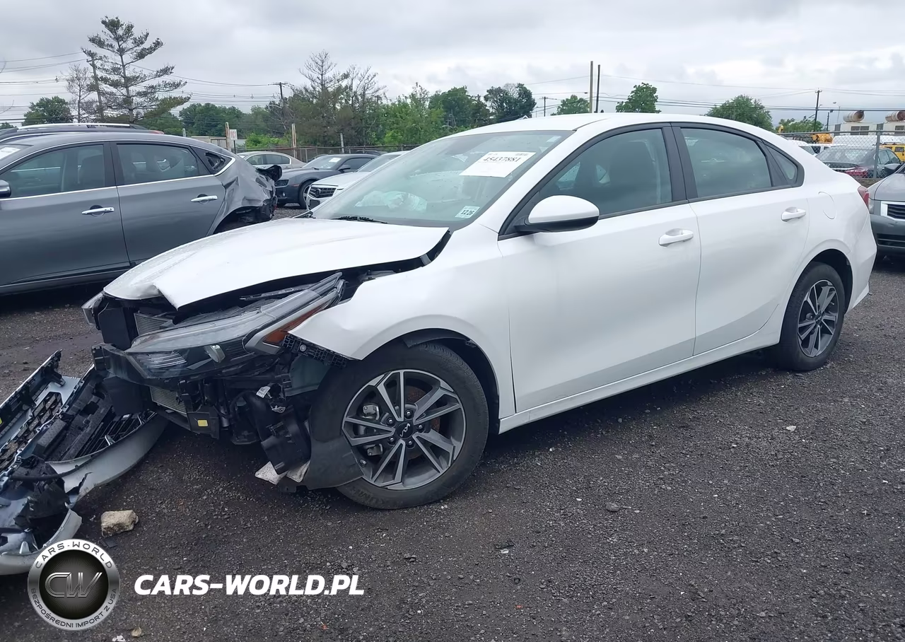 2022 Kia Forte Lxs VIN:3KPF24AD0NE431983 - 2