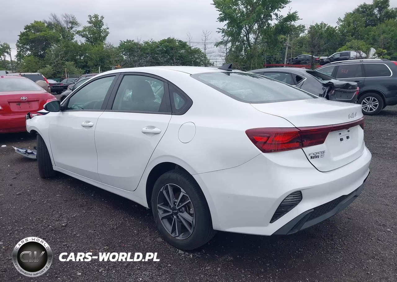2022 Kia Forte Lxs VIN:3KPF24AD0NE431983 - 3