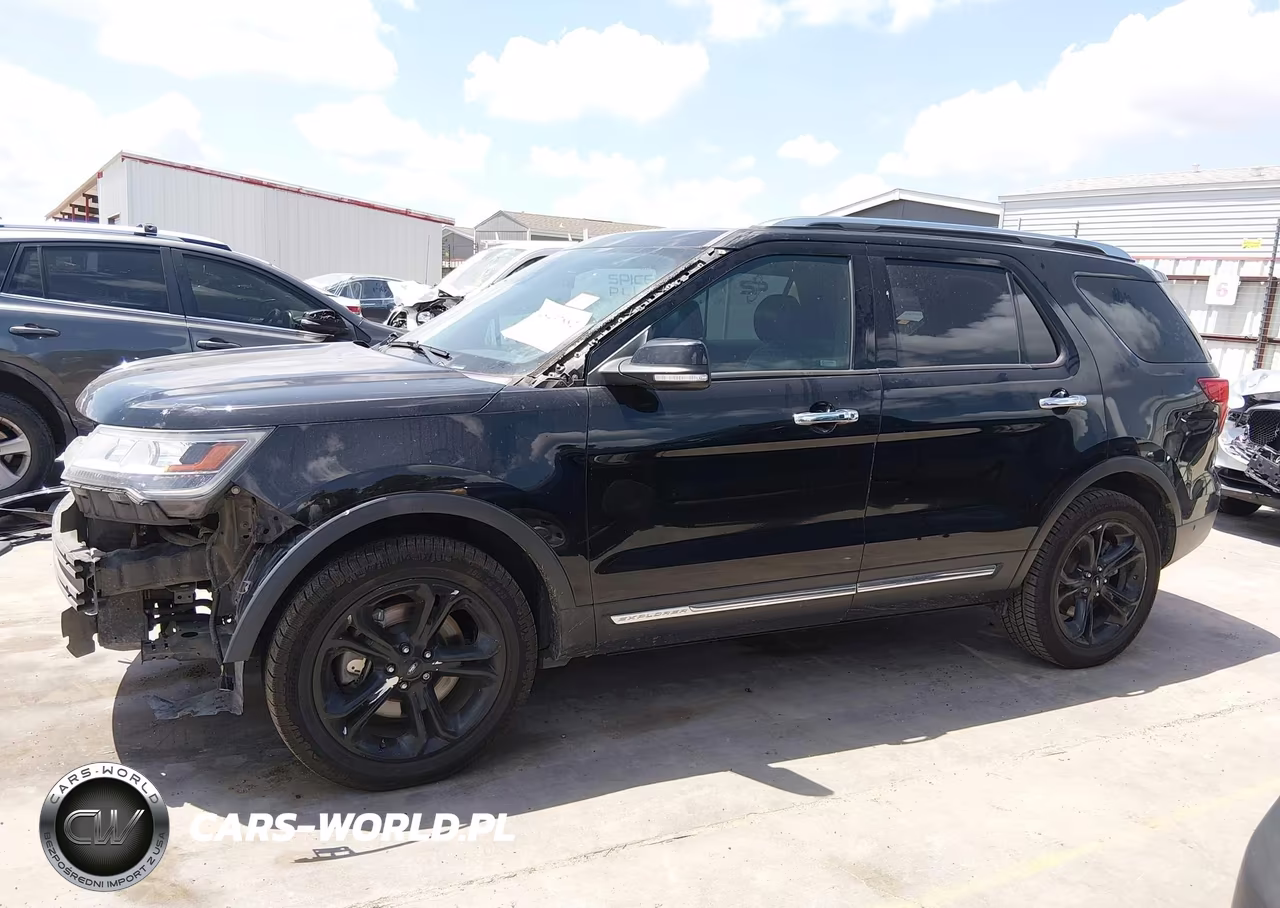 2017 Ford Explorer Limited VIN:1FM5K8FH8HGD23822 - 15