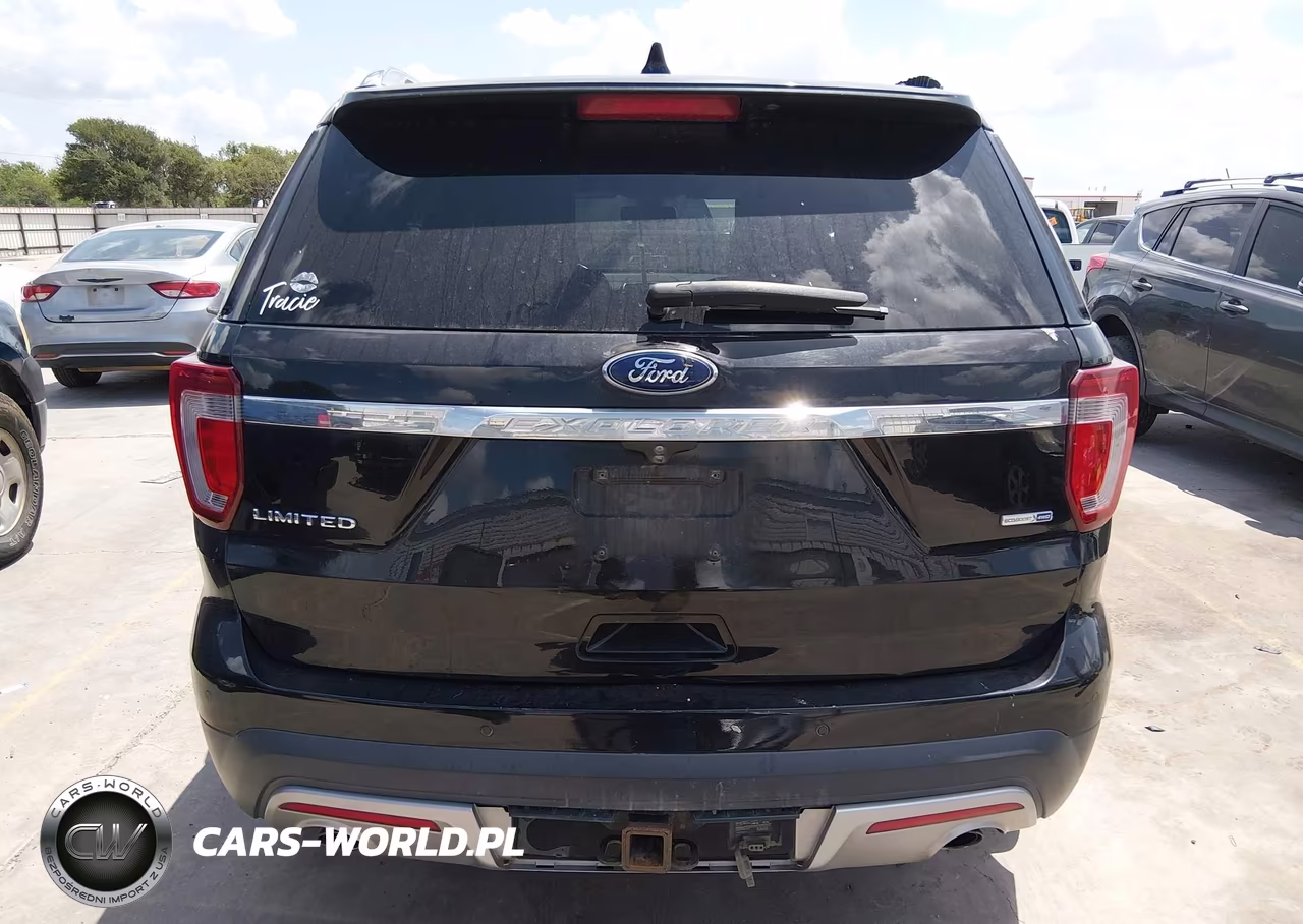 2017 Ford Explorer Limited VIN:1FM5K8FH8HGD23822 - 17