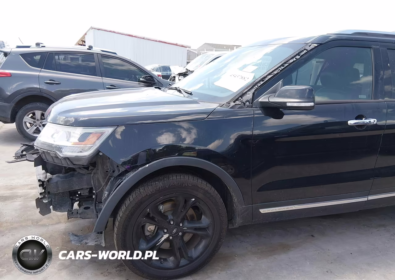 2017 Ford Explorer Limited VIN:1FM5K8FH8HGD23822 - 18