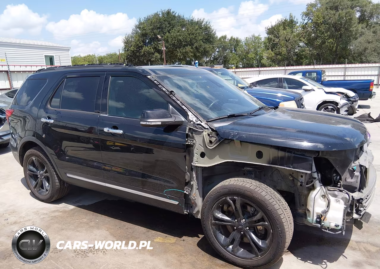 2017 Ford Explorer Limited VIN:1FM5K8FH8HGD23822 - 19