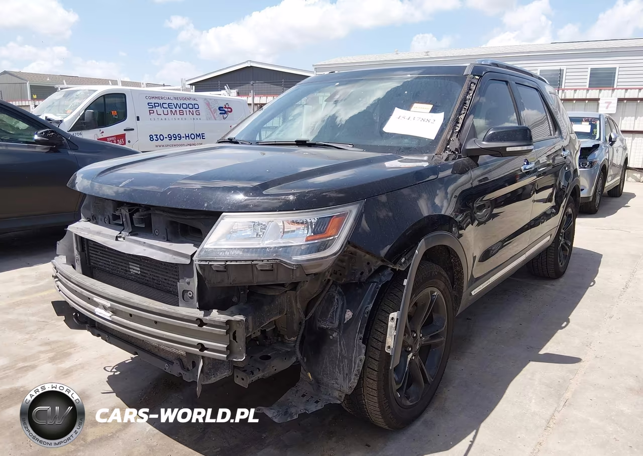 2017 Ford Explorer Limited VIN:1FM5K8FH8HGD23822 - 2