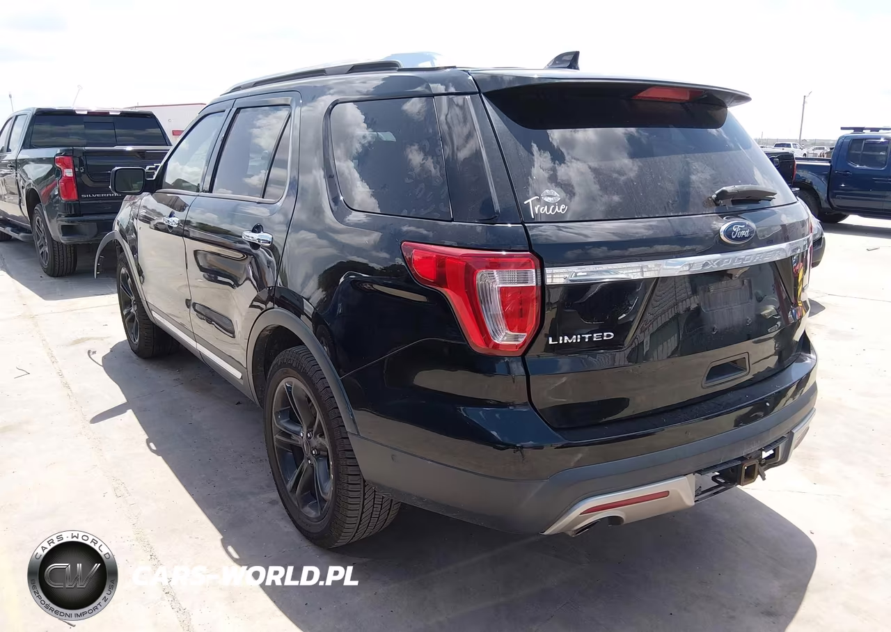 2017 Ford Explorer Limited VIN:1FM5K8FH8HGD23822 - 3