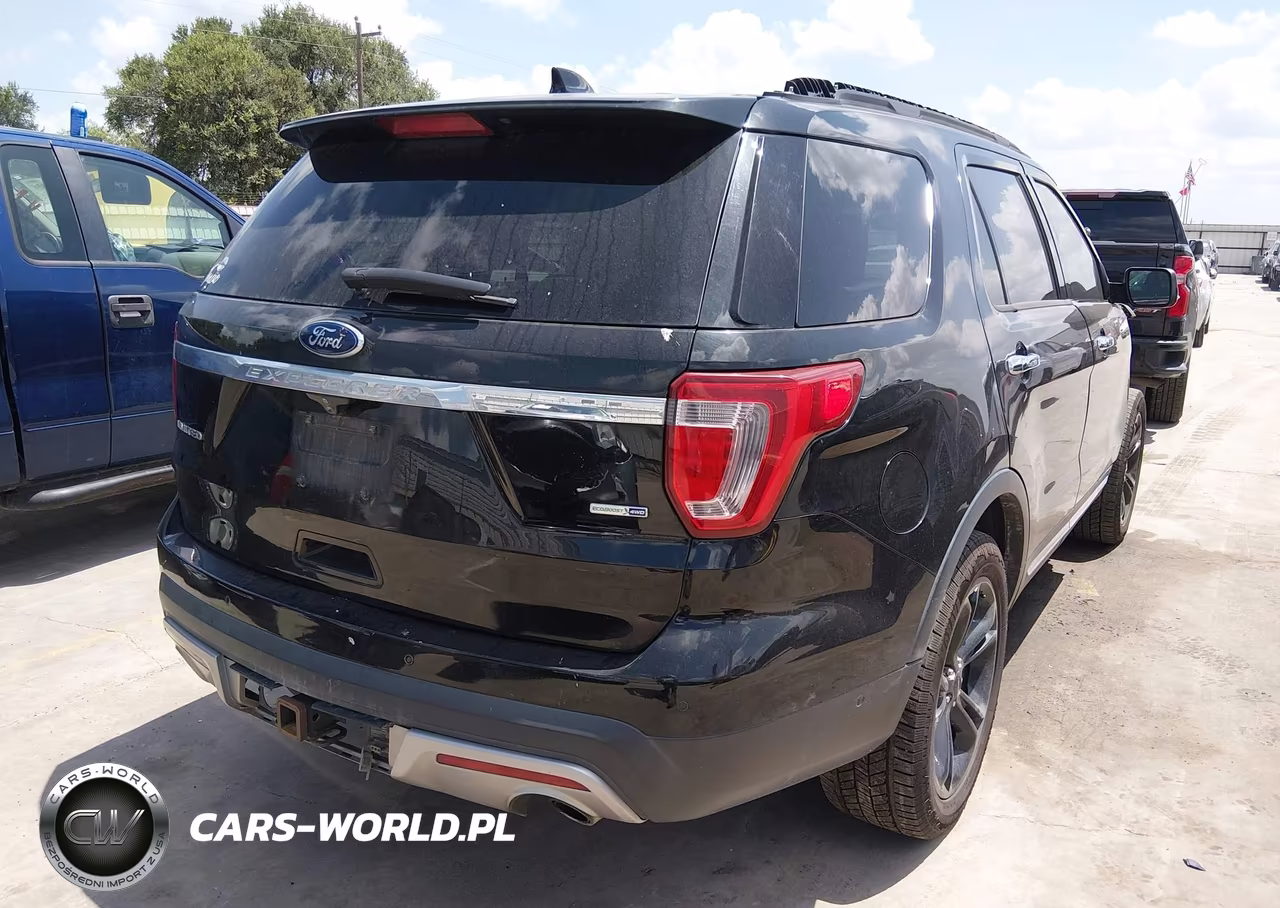 2017 Ford Explorer Limited VIN:1FM5K8FH8HGD23822 - 4