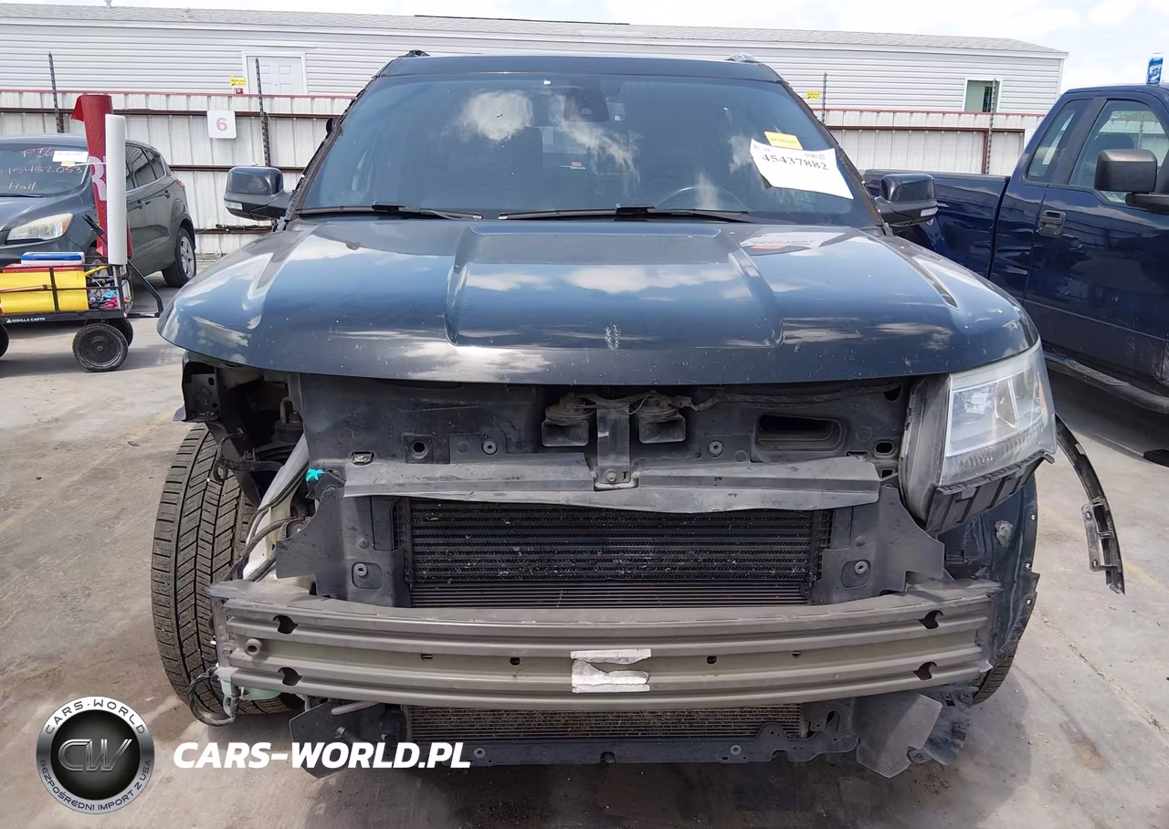 2017 Ford Explorer Limited VIN:1FM5K8FH8HGD23822 - 6