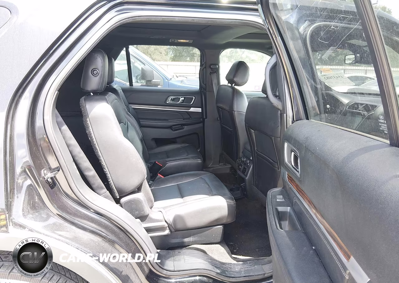 2017 Ford Explorer Limited VIN:1FM5K8FH8HGD23822 - 8