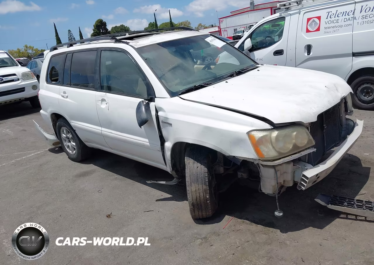 2001 Toyota Highlander V6