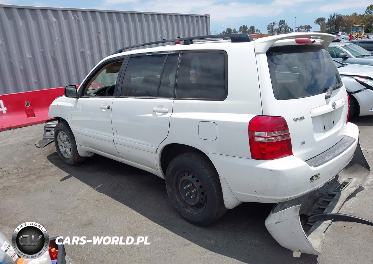 2001 Toyota Highlander V6 VIN:JTEGF21A310022684 - 3