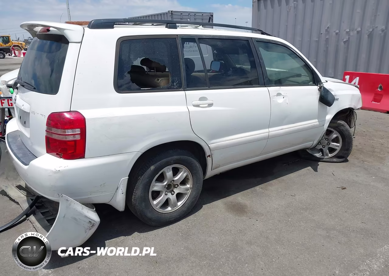 2001 Toyota Highlander V6 VIN:JTEGF21A310022684 - 4