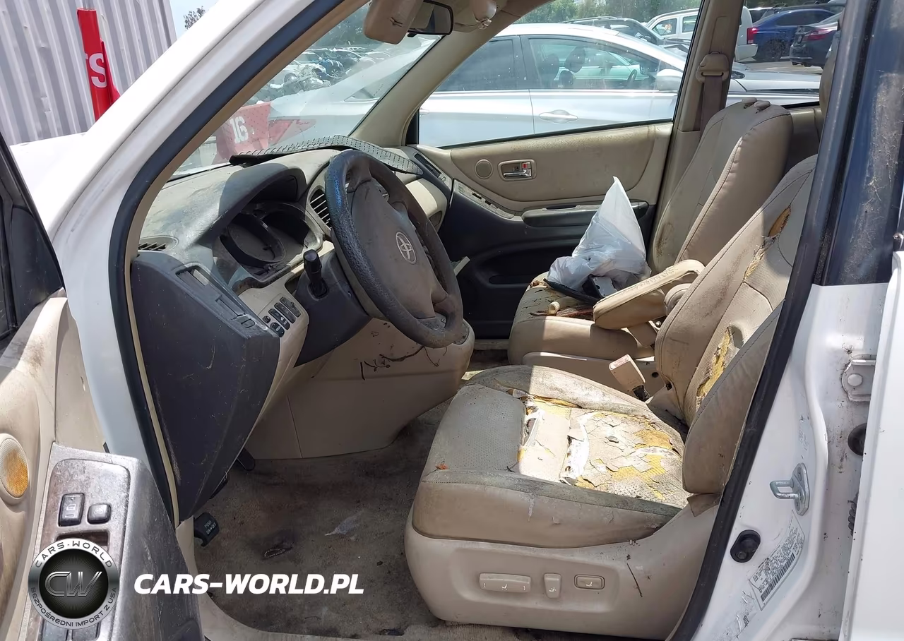 2001 Toyota Highlander V6 VIN:JTEGF21A310022684 - 5