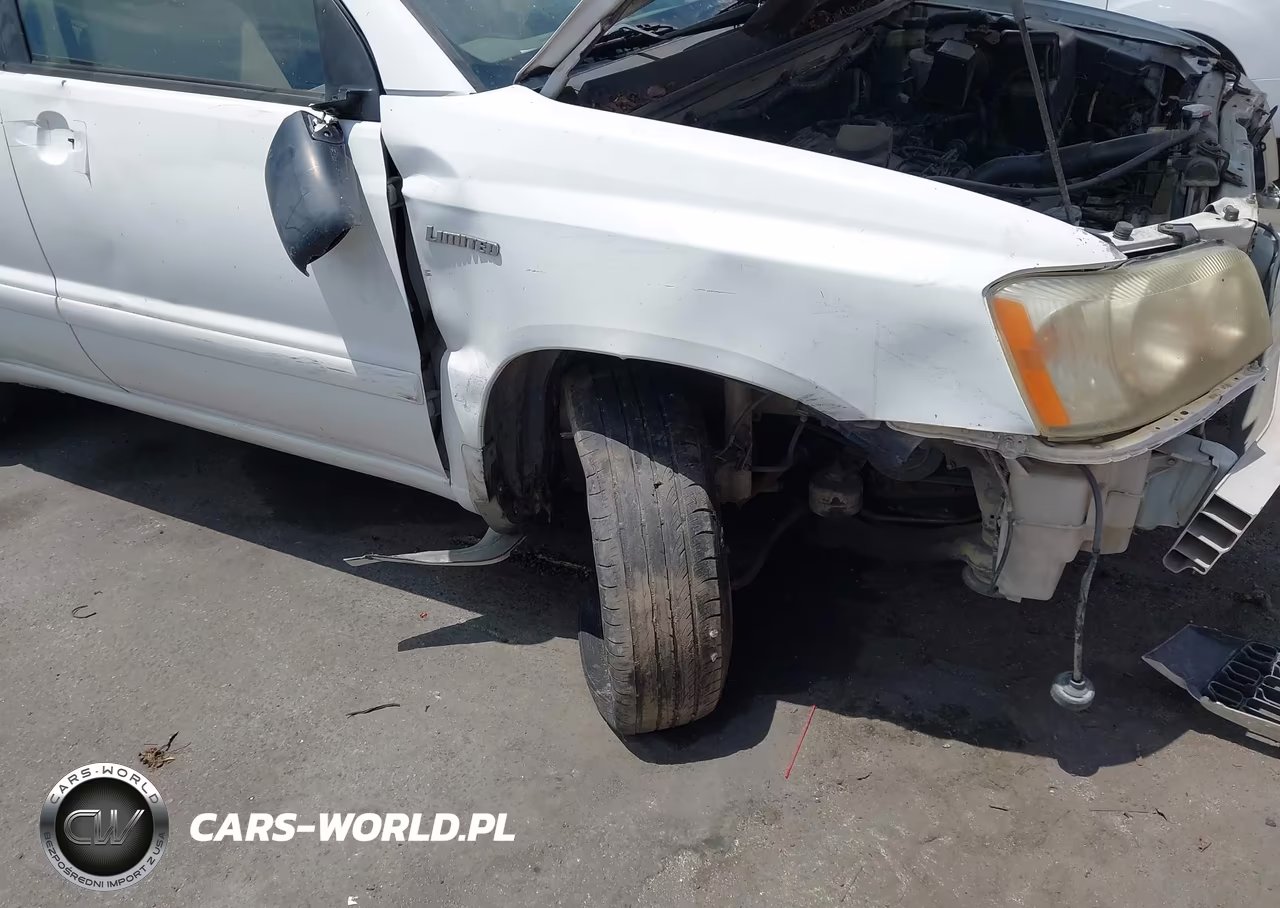 2001 Toyota Highlander V6 VIN:JTEGF21A310022684 - 6