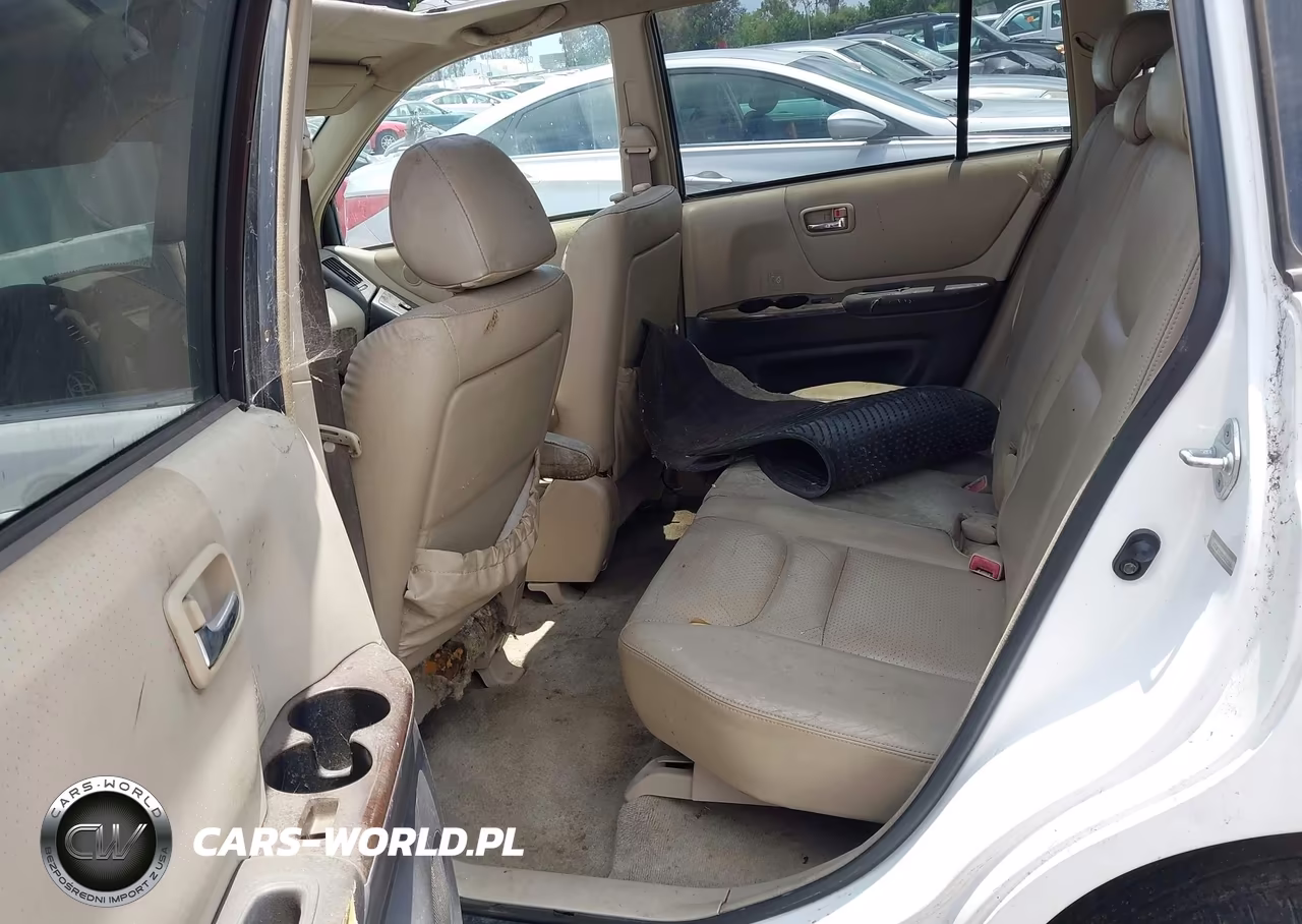 2001 Toyota Highlander V6 VIN:JTEGF21A310022684 - 8