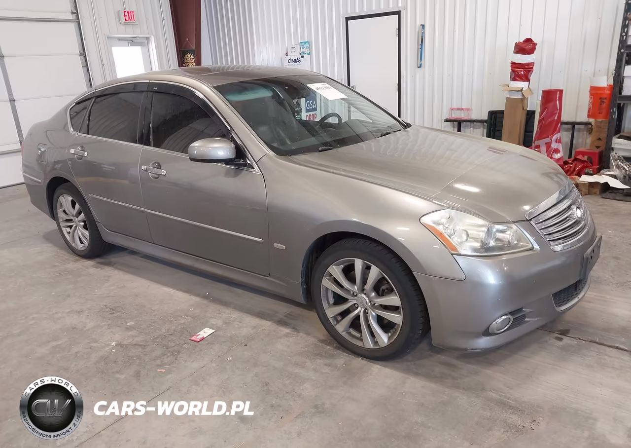 2008 Infiniti M45X – zdjęcie 1 z 12