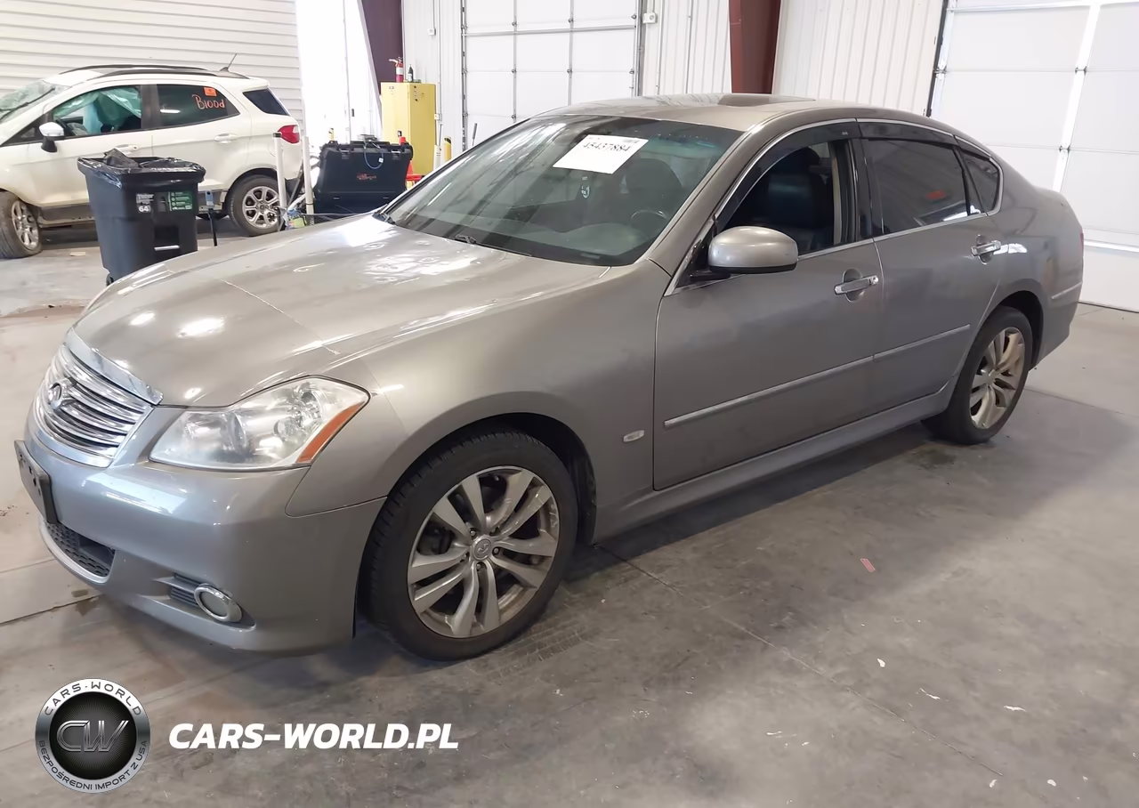 2008 Infiniti M45X VIN:JNKBY01FX8M550698 - 2