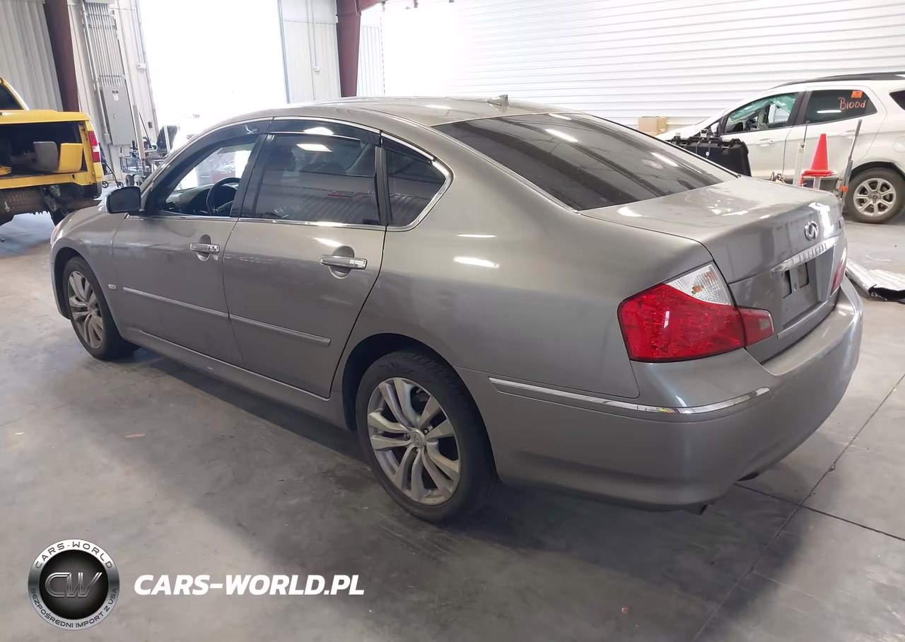 2008 Infiniti M45X VIN:JNKBY01FX8M550698 - 3