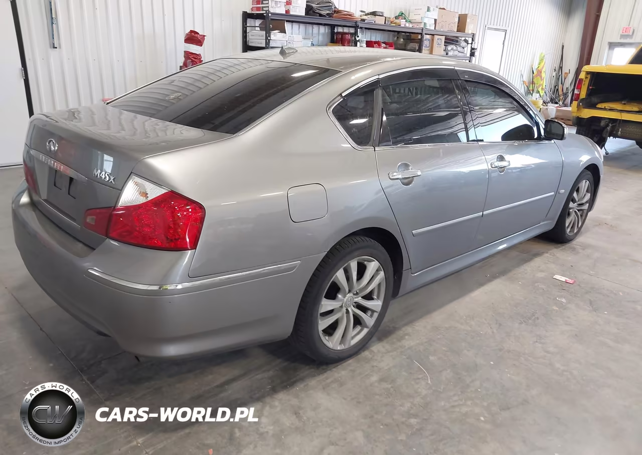 2008 Infiniti M45X VIN:JNKBY01FX8M550698 - 4