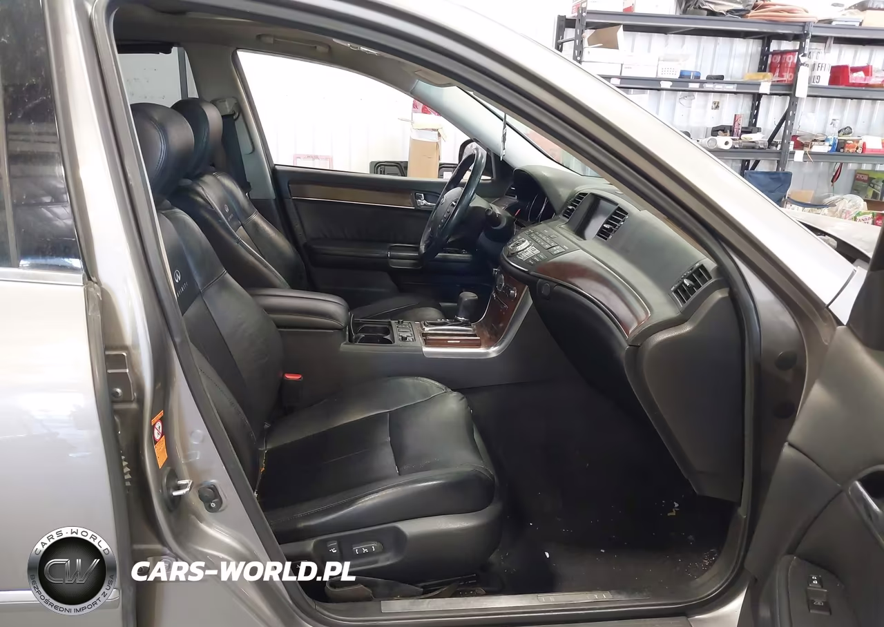 2008 Infiniti M45X VIN:JNKBY01FX8M550698 - 5