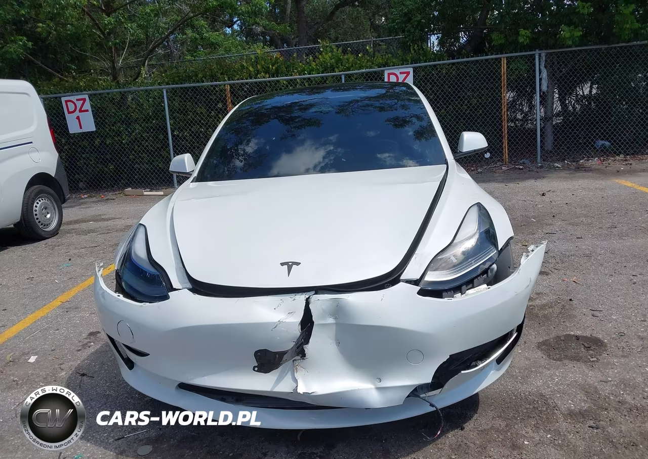 2022 Tesla Model 3 Long Range Dual Motor All-Wheel Drive VIN:5YJ3E1EB8NF255177 - 10