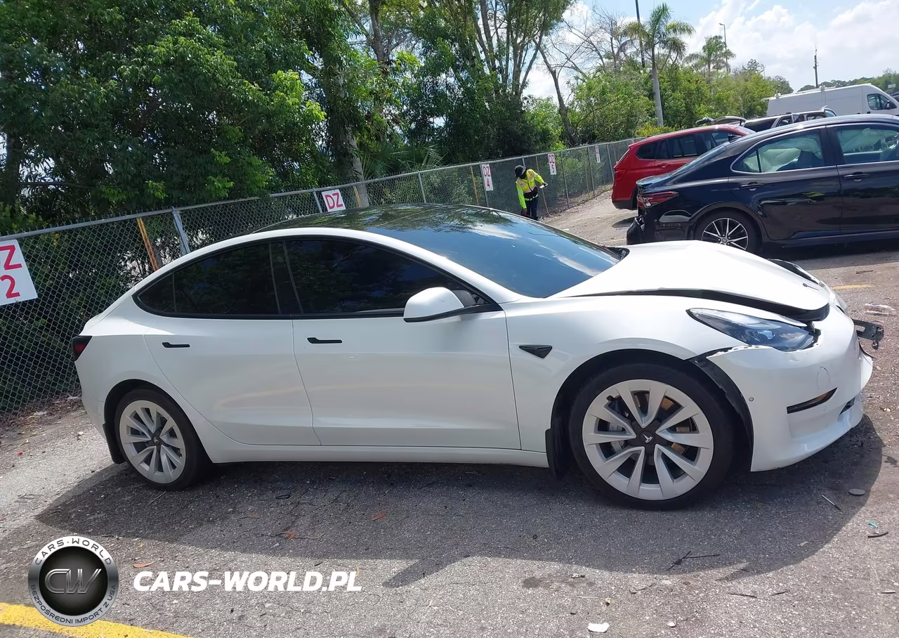 2022 Tesla Model 3 Long Range Dual Motor All-Wheel Drive VIN:5YJ3E1EB8NF255177 - 11