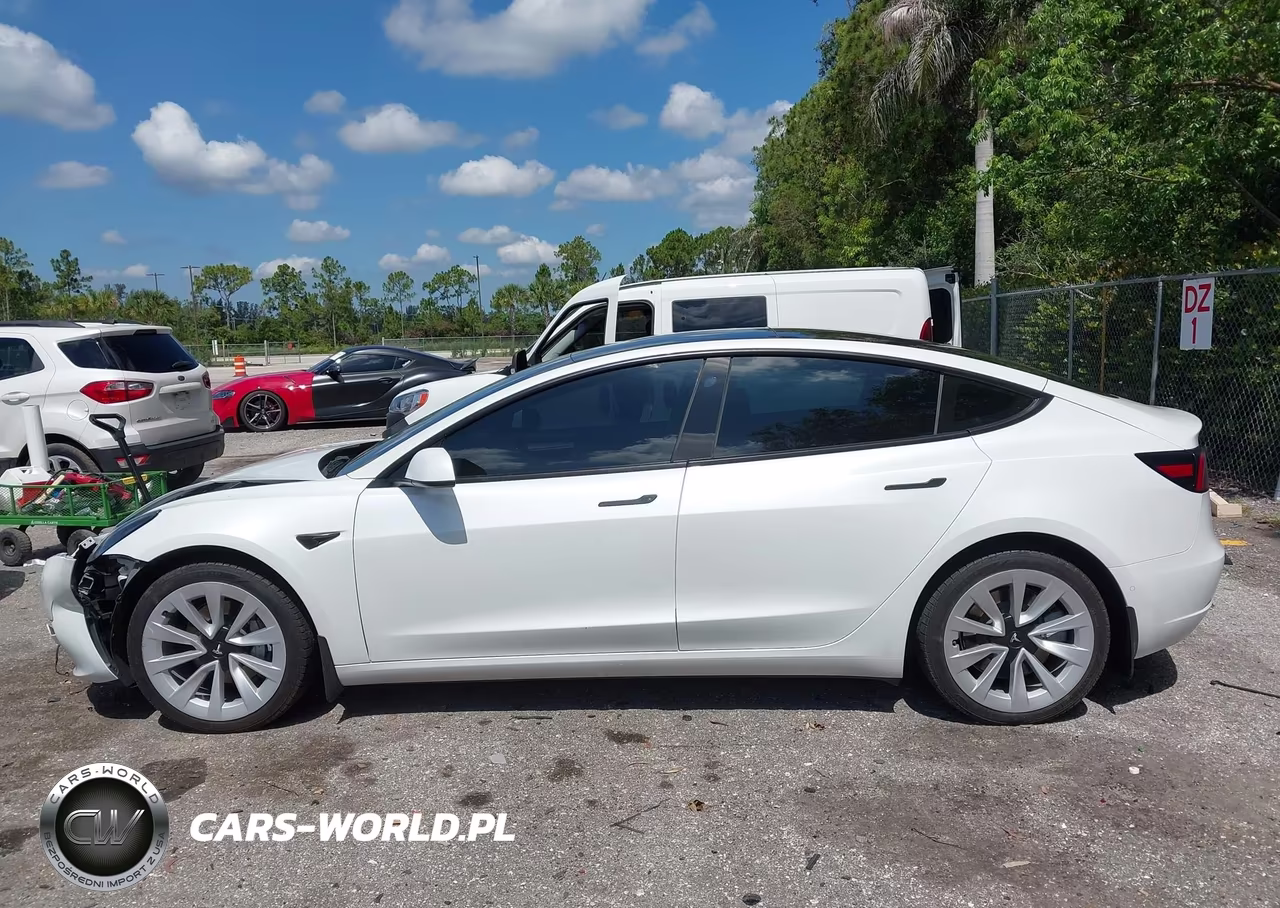 2022 Tesla Model 3 Long Range Dual Motor All-Wheel Drive VIN:5YJ3E1EB8NF255177 - 12