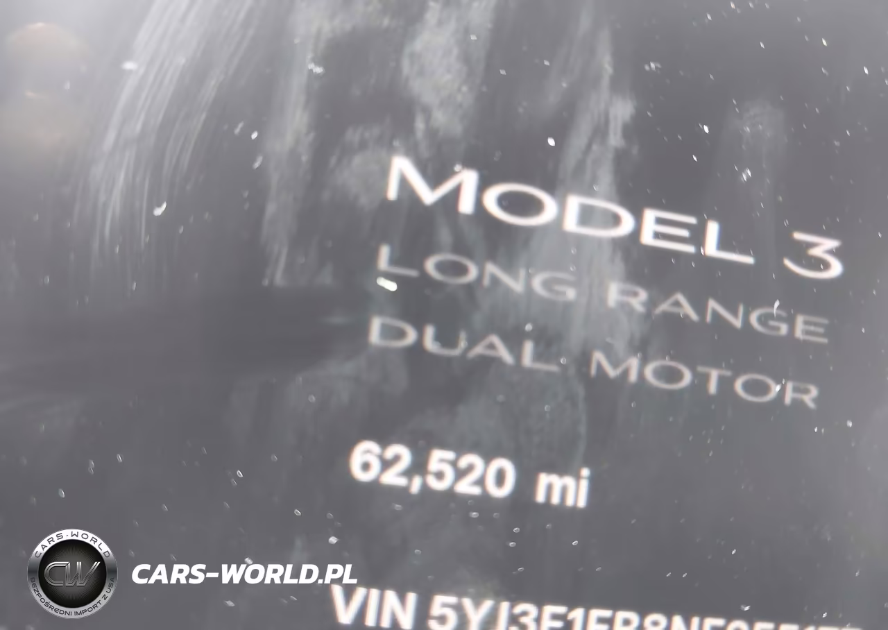 2022 Tesla Model 3 Long Range Dual Motor All-Wheel Drive VIN:5YJ3E1EB8NF255177 - 13