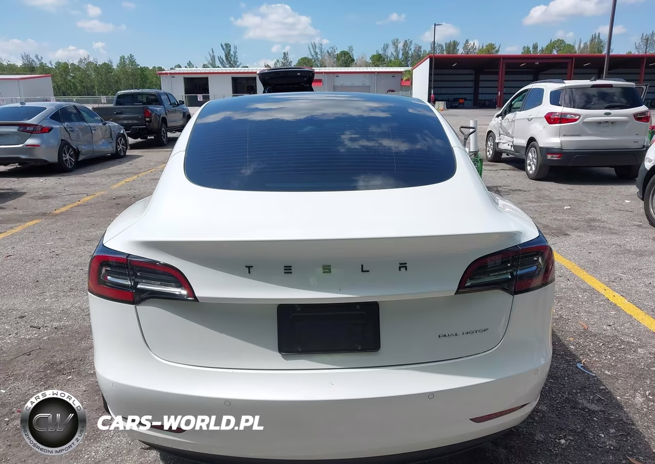 2022 Tesla Model 3 Long Range Dual Motor All-Wheel Drive VIN:5YJ3E1EB8NF255177 - 14