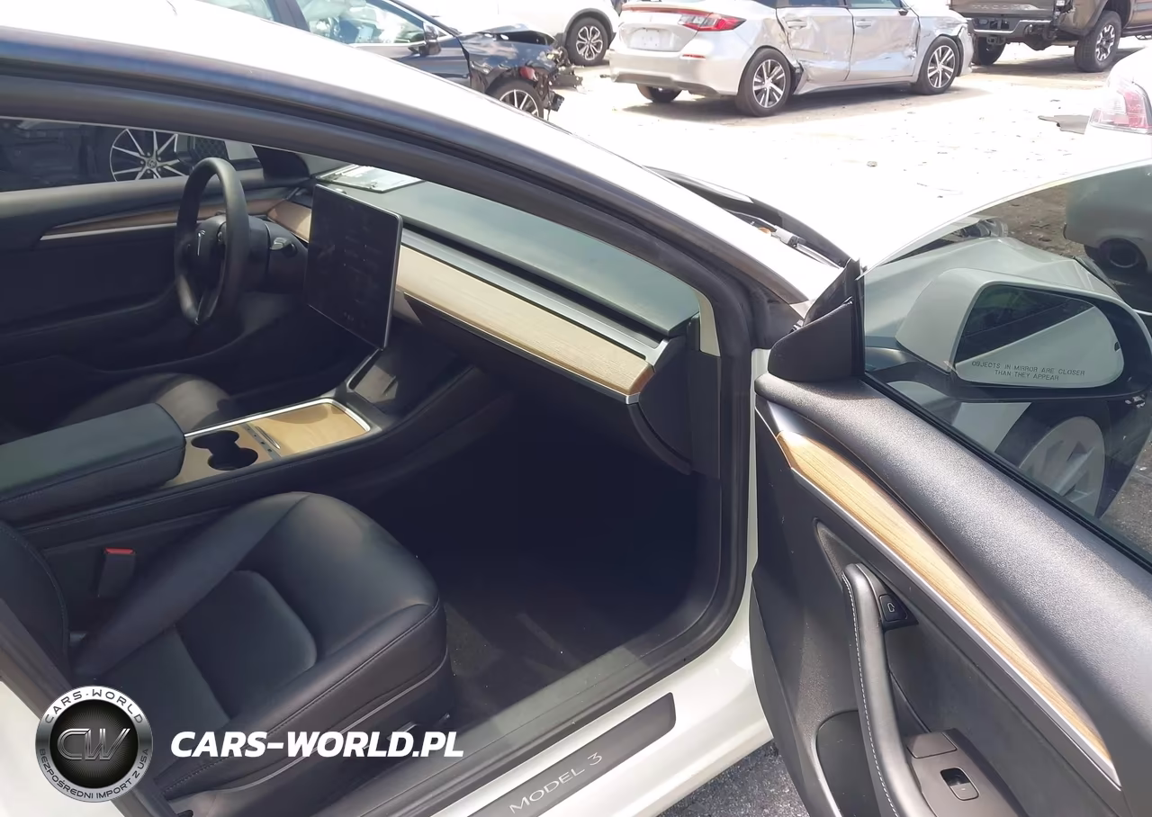 2022 Tesla Model 3 Long Range Dual Motor All-Wheel Drive VIN:5YJ3E1EB8NF255177 - 5